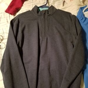 Izod Quarter-Zip Sweatshirt